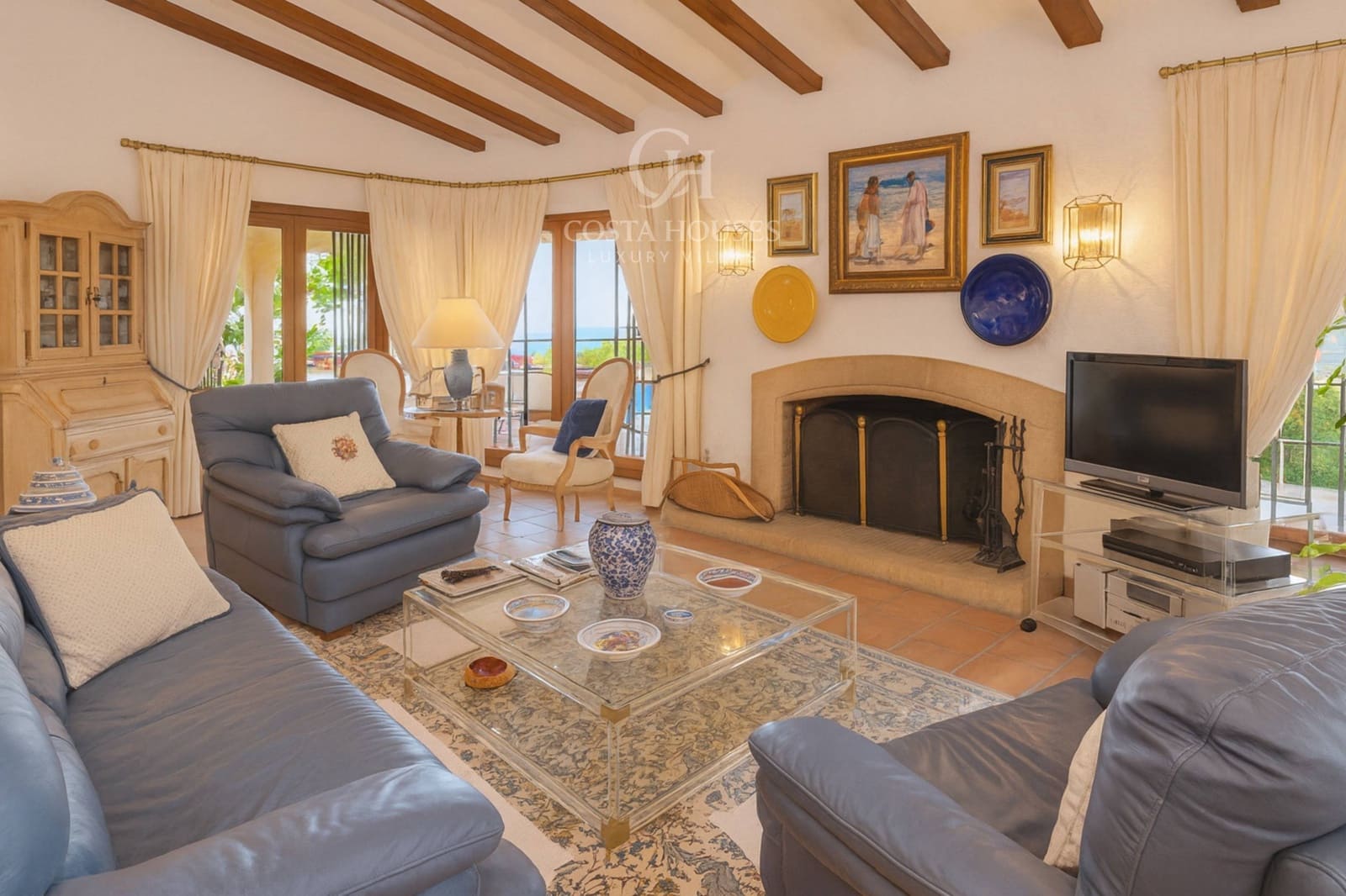 5 soveværelse Finca/Landehus til salg i Adsubia med swimmingpool garage - € 1.900.000 (Ref: 8863941)