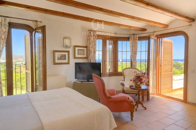 5 bedroom Finca/Country House for sale in Adsubia, Javea / Xàbia with pool garage - € 1,900,000 (Ref: 8863941)