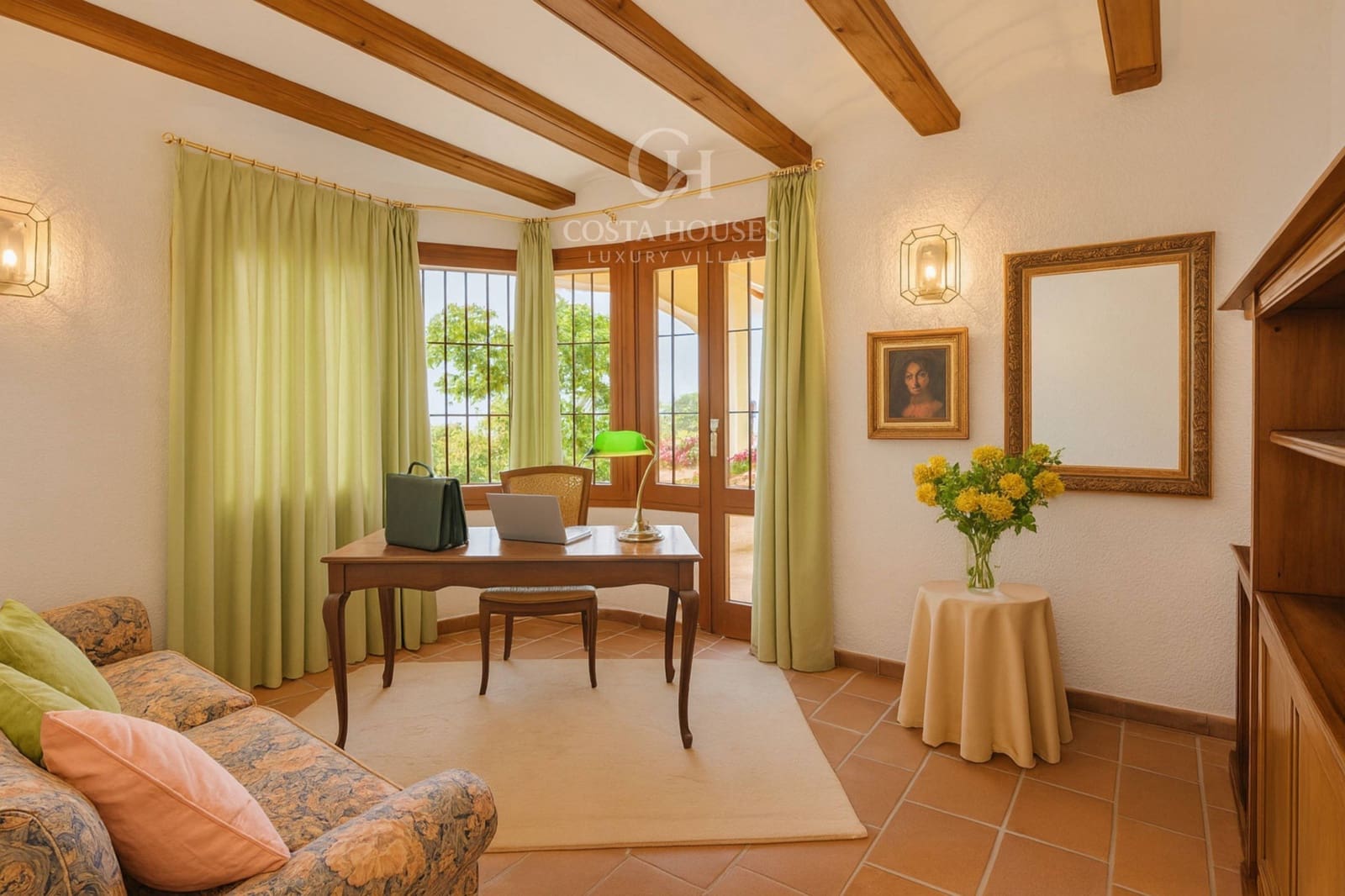 5 soveværelse Finca/Landehus til salg i Adsubia med swimmingpool garage - € 1.900.000 (Ref: 8863941)