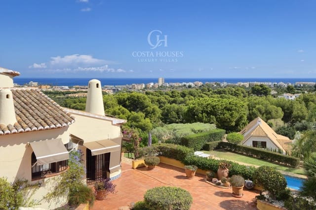 5 bedroom Finca/Country House for sale in Adsubia, Javea / Xàbia with pool garage - € 1,900,000 (Ref: 8863941)