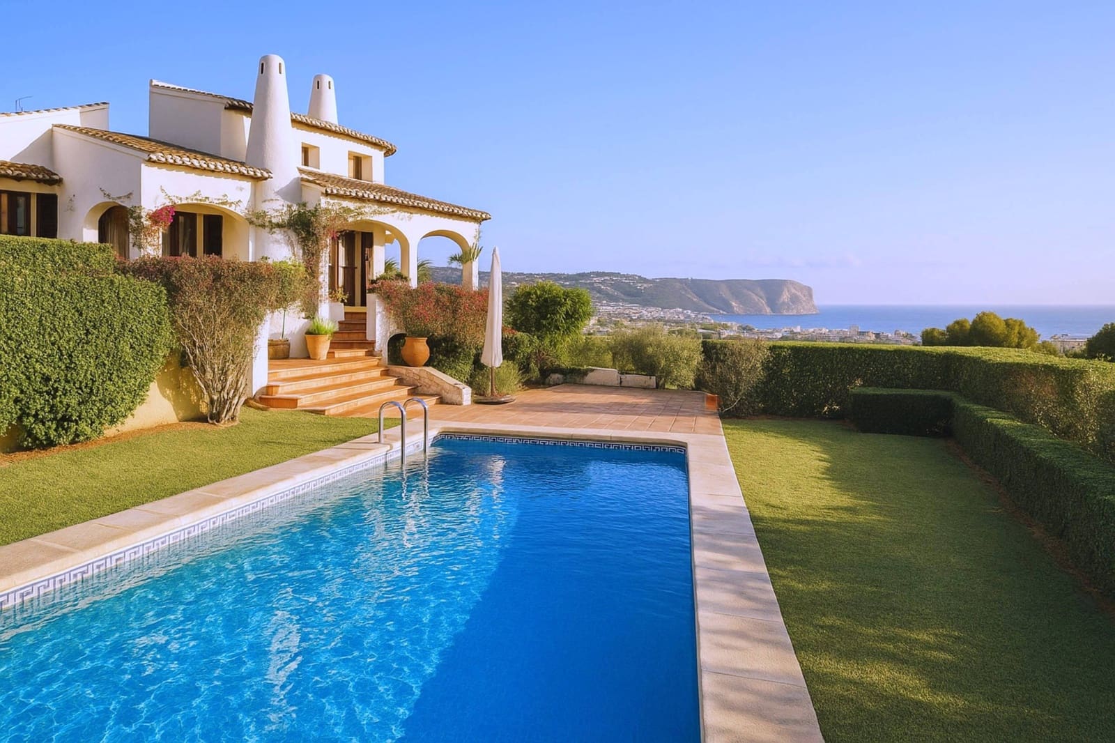 5 soveværelse Finca/Landehus til salg i Adsubia med swimmingpool garage - € 1.900.000 (Ref: 8863941)