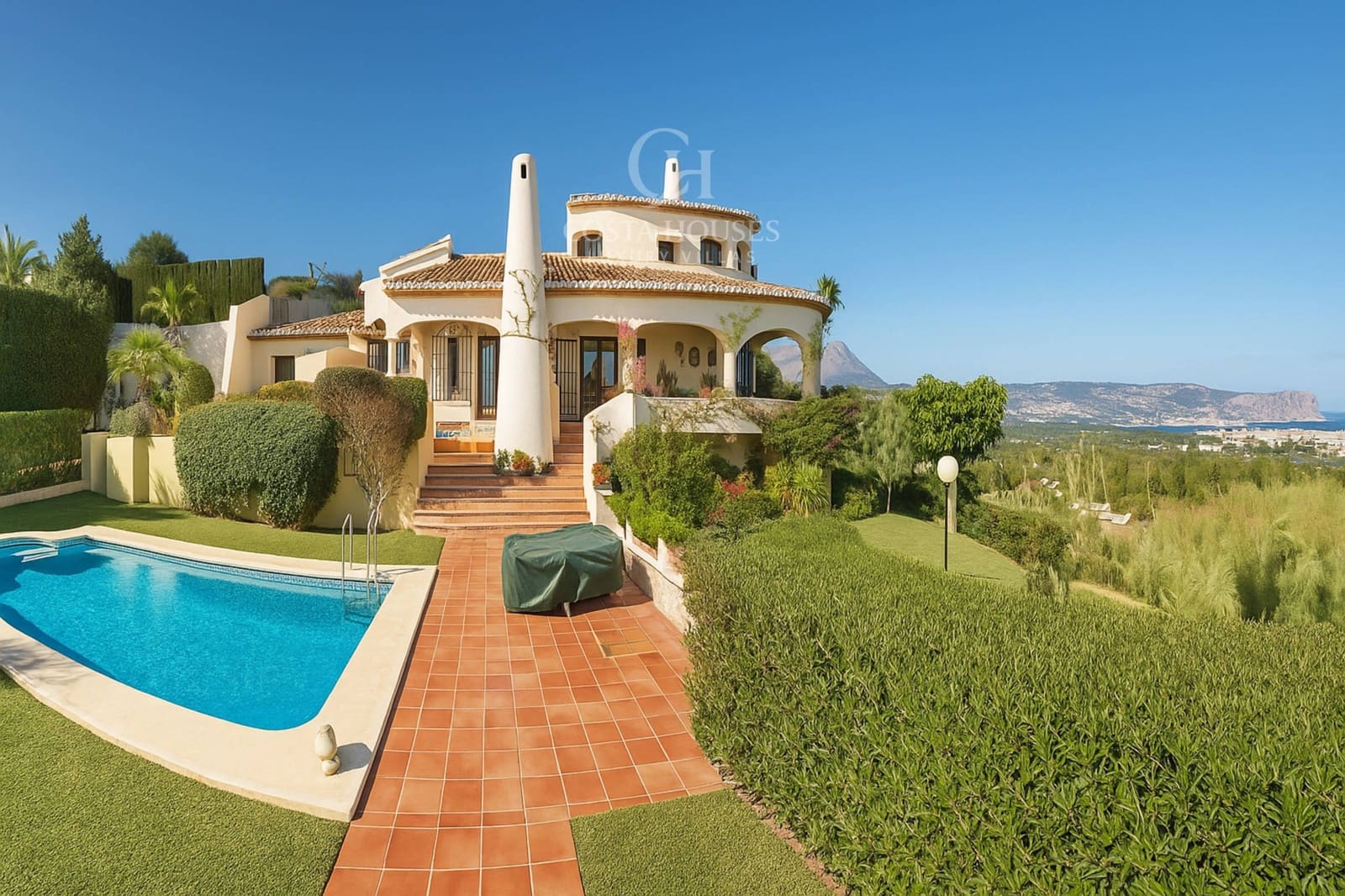 5 soveværelse Finca/Landehus til salg i Adsubia med swimmingpool garage - € 1.900.000 (Ref: 8863941)