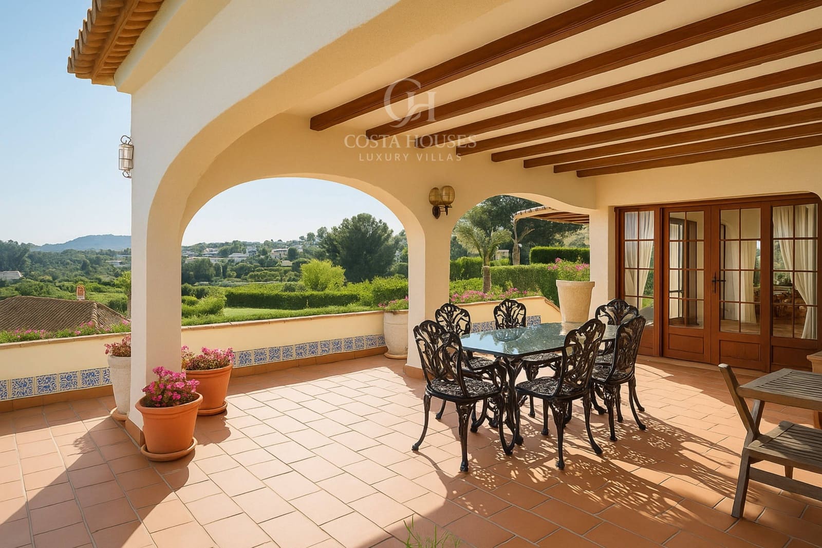 5 soveværelse Finca/Landehus til salg i Adsubia med swimmingpool garage - € 1.900.000 (Ref: 8863941)