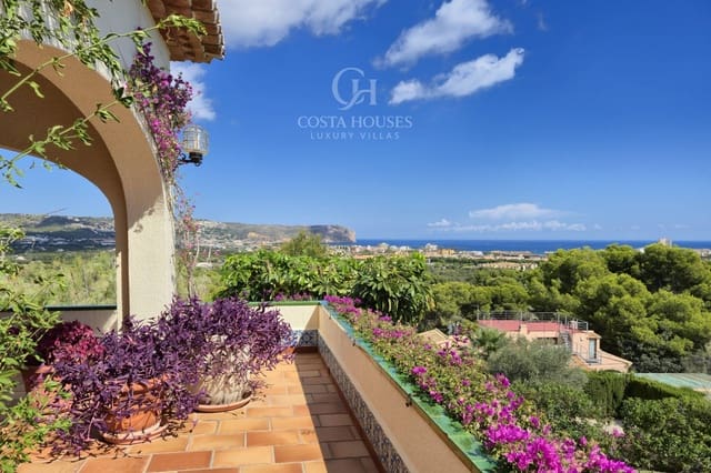 5 bedroom Finca/Country House for sale in Adsubia, Javea / Xàbia with pool garage - € 1,900,000 (Ref: 8863941)