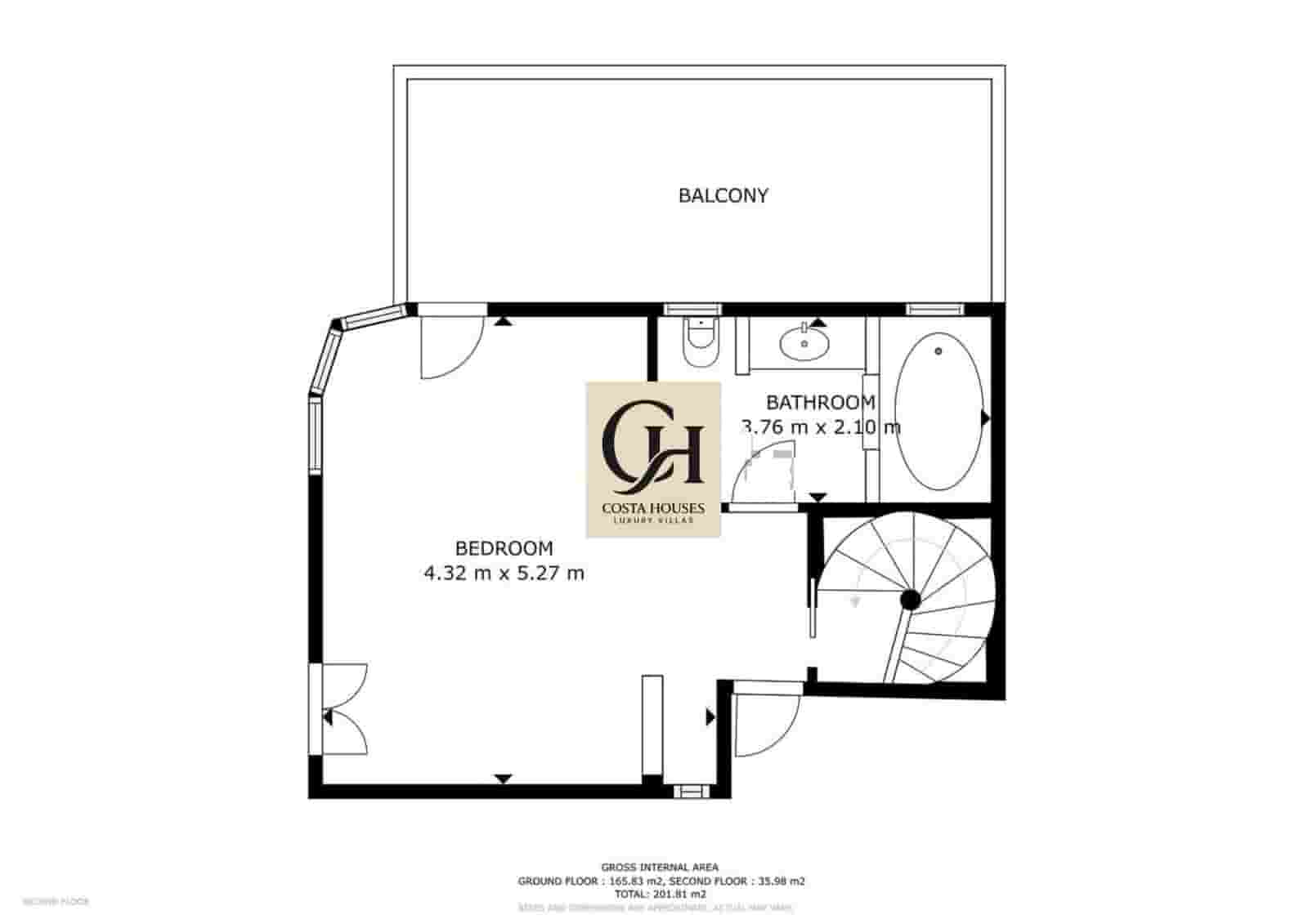 5 soveværelse Finca/Landehus til salg i Adsubia med swimmingpool garage - € 1.900.000 (Ref: 8863941)