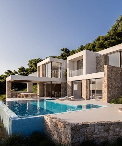 5 slaapkamer Villa te koop in Cap Martí - El Tossalet - Pinomar, Javea / Xàbia met zwembad garage - € 1.850.000 (Ref: 8863942)