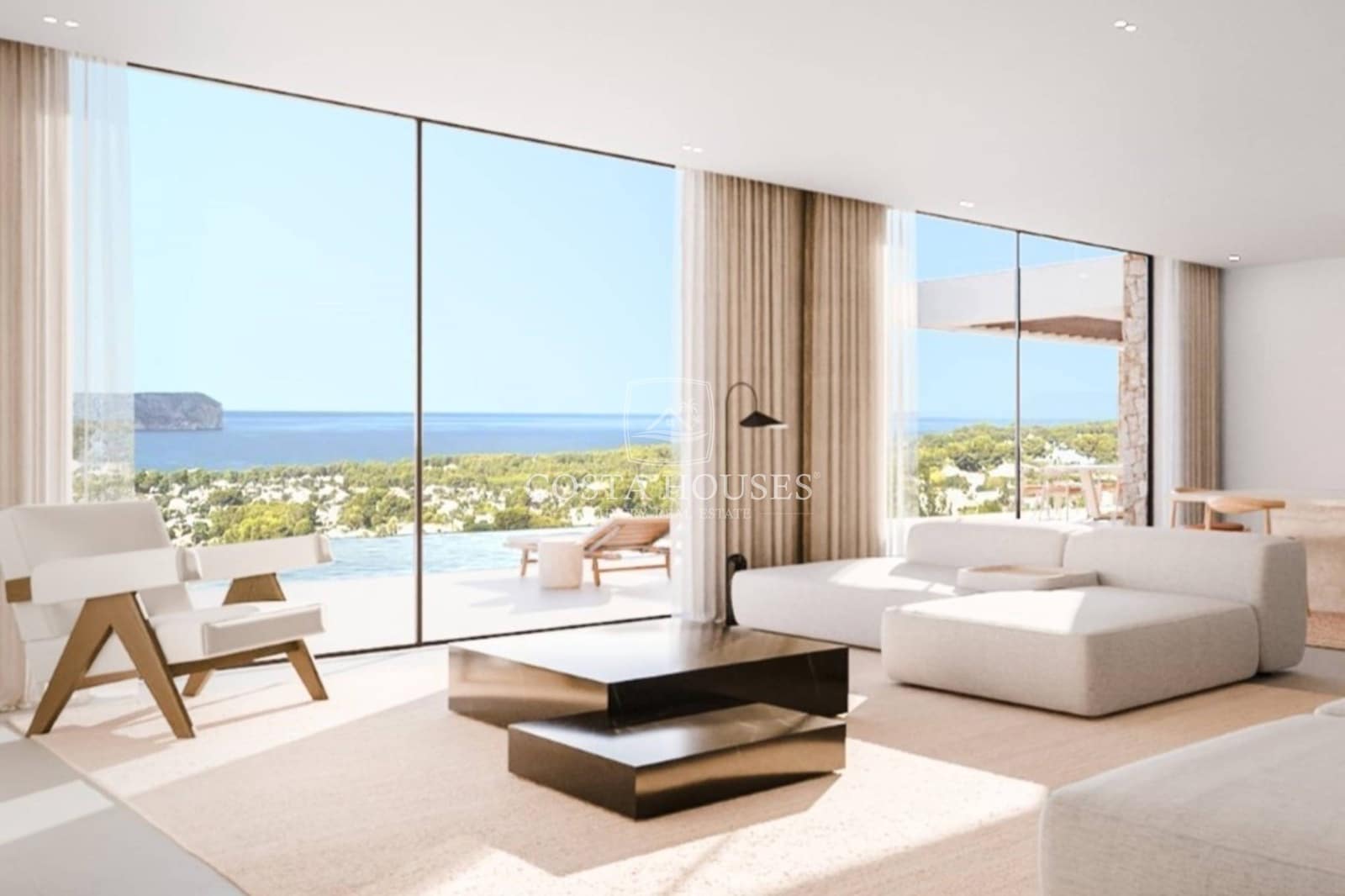 5 bedroom Villa for sale in Javea / Xabia with pool garage - € 1,850,000 (Ref: 8863942)