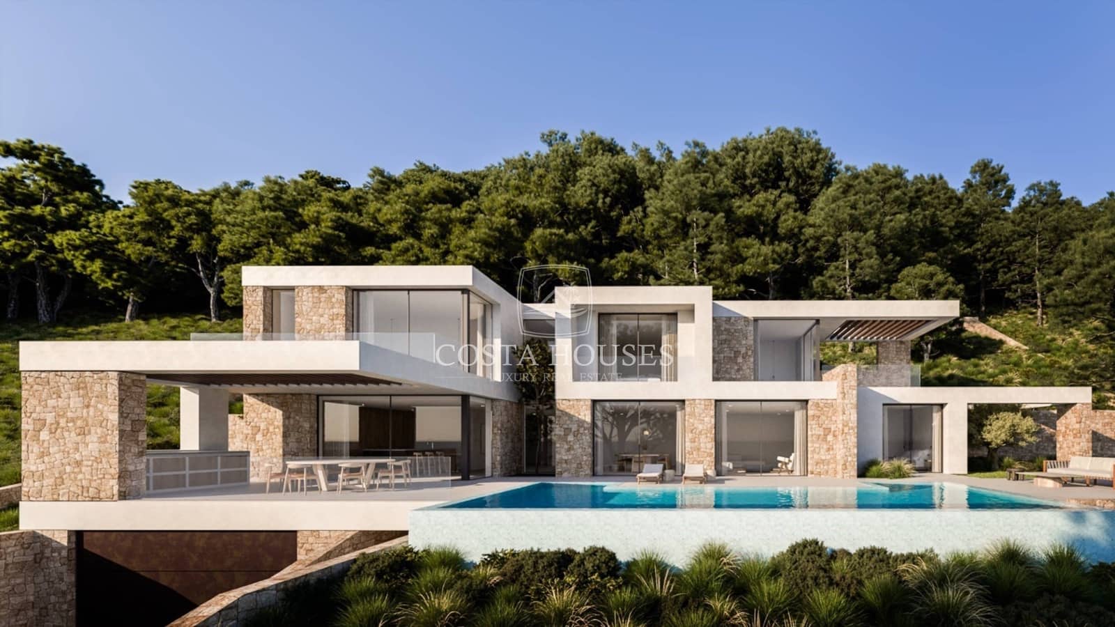 5 bedroom Villa for sale in Javea / Xabia with pool garage - € 1,850,000 (Ref: 8863942)