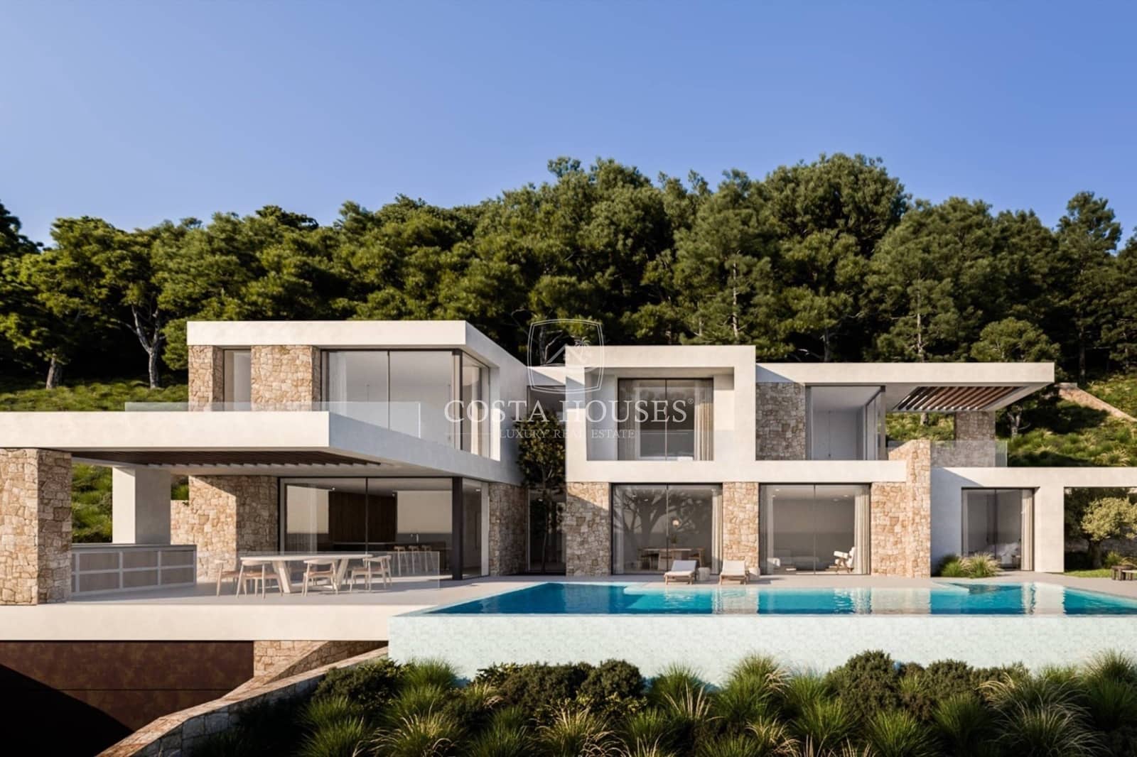 5 bedroom Villa for sale in Javea / Xabia with pool garage - € 1,850,000 (Ref: 8863942)