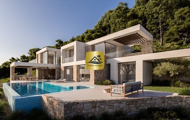 5 slaapkamer Villa te koop in Cap Martí - El Tossalet - Pinomar, Javea / Xàbia met zwembad garage - € 1.850.000 (Ref: 8863942)