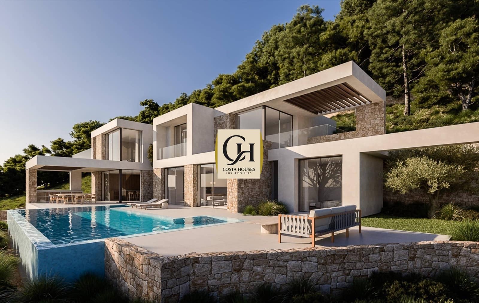 5 Zimmer Villa zu verkaufen in Javea / Xabia mit Pool Garage - 1.550.000 € (Ref: 8863942)