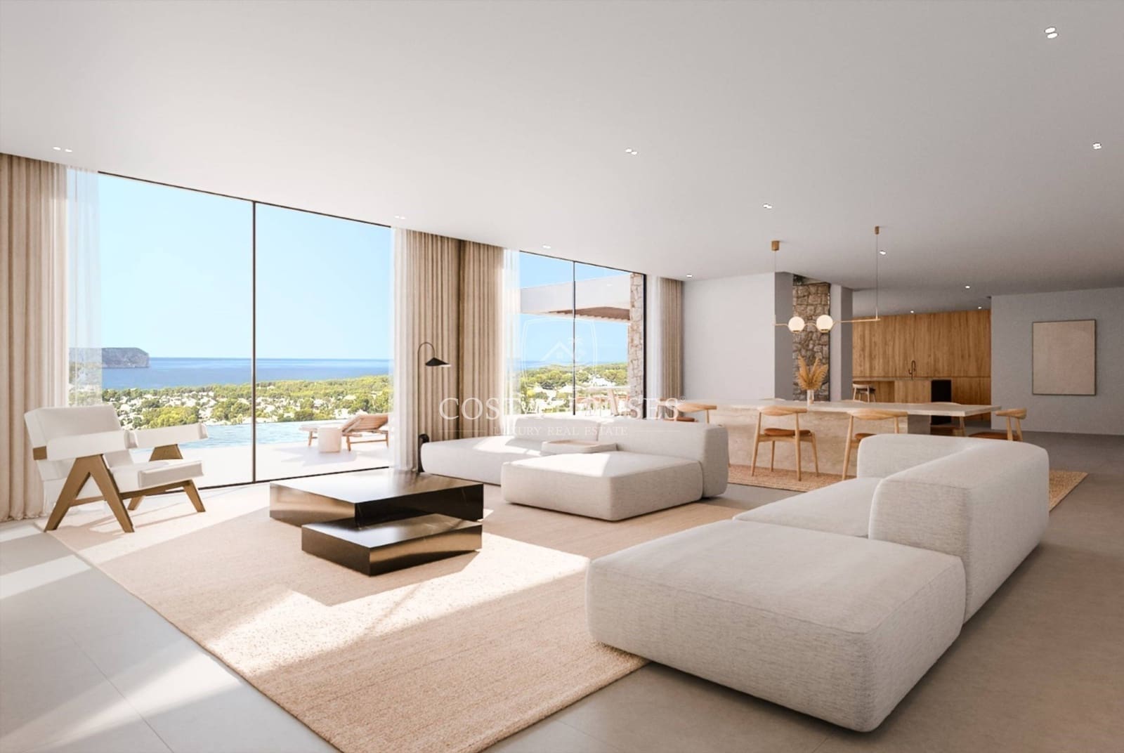 5 Zimmer Villa zu verkaufen in Javea / Xabia mit Pool Garage - 1.550.000 € (Ref: 8863942)