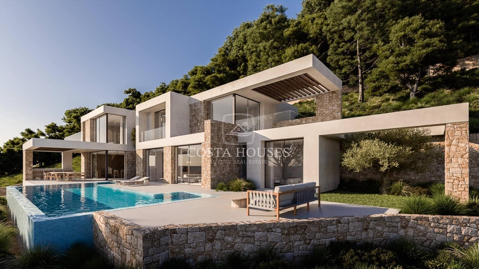 5 Zimmer Villa zu verkaufen in Javea / Xabia mit Pool Garage - 1.550.000 € (Ref: 8863942)