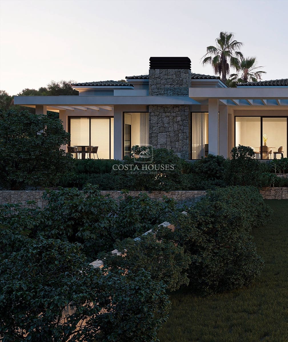 4 soverom Villa til salgs i Adsubia med svømmebasseng - € 1 680 000 (Ref: 8863944)