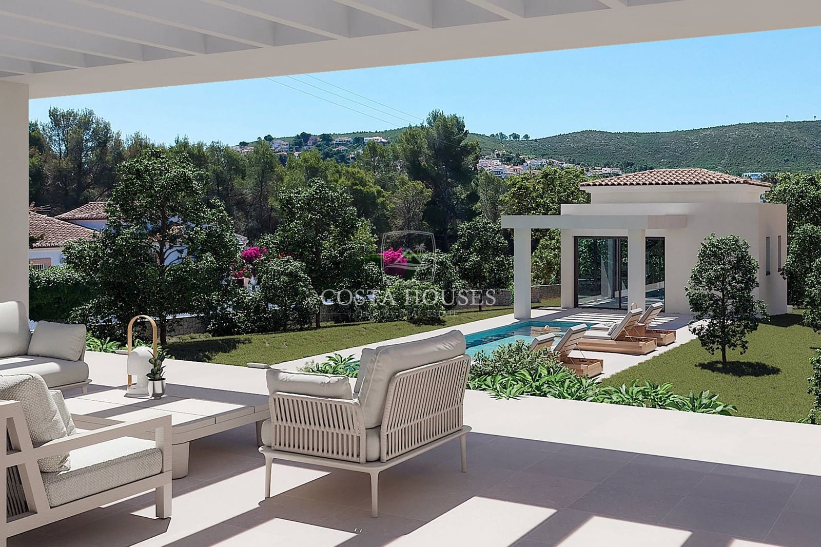 4 soverom Villa til salgs i Adsubia med svømmebasseng - € 1 680 000 (Ref: 8863944)