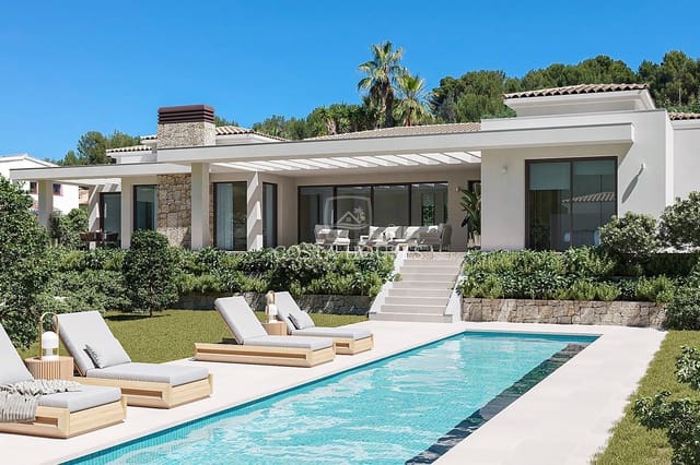 4 soveværelse Villa til salg i Adsubia, Javea / Xàbia med swimmingpool - € 1.680.000 (Ref: 8863944)