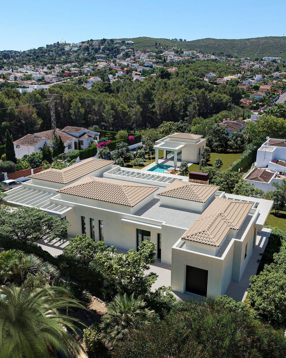 4 soverom Villa til salgs i Adsubia med svømmebasseng - € 1 680 000 (Ref: 8863944)