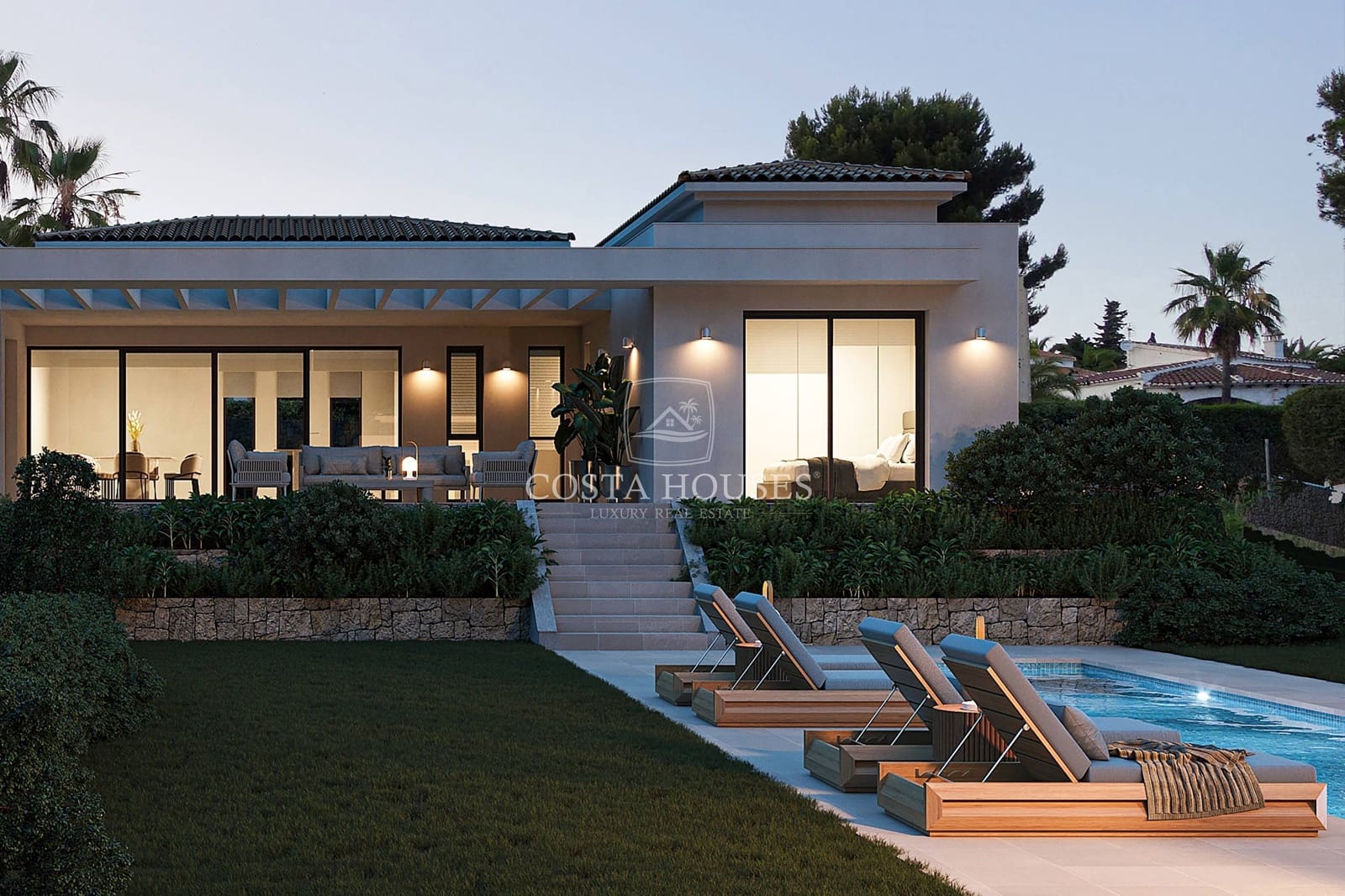 4 soverom Villa til salgs i Adsubia med svømmebasseng - € 1 680 000 (Ref: 8863944)