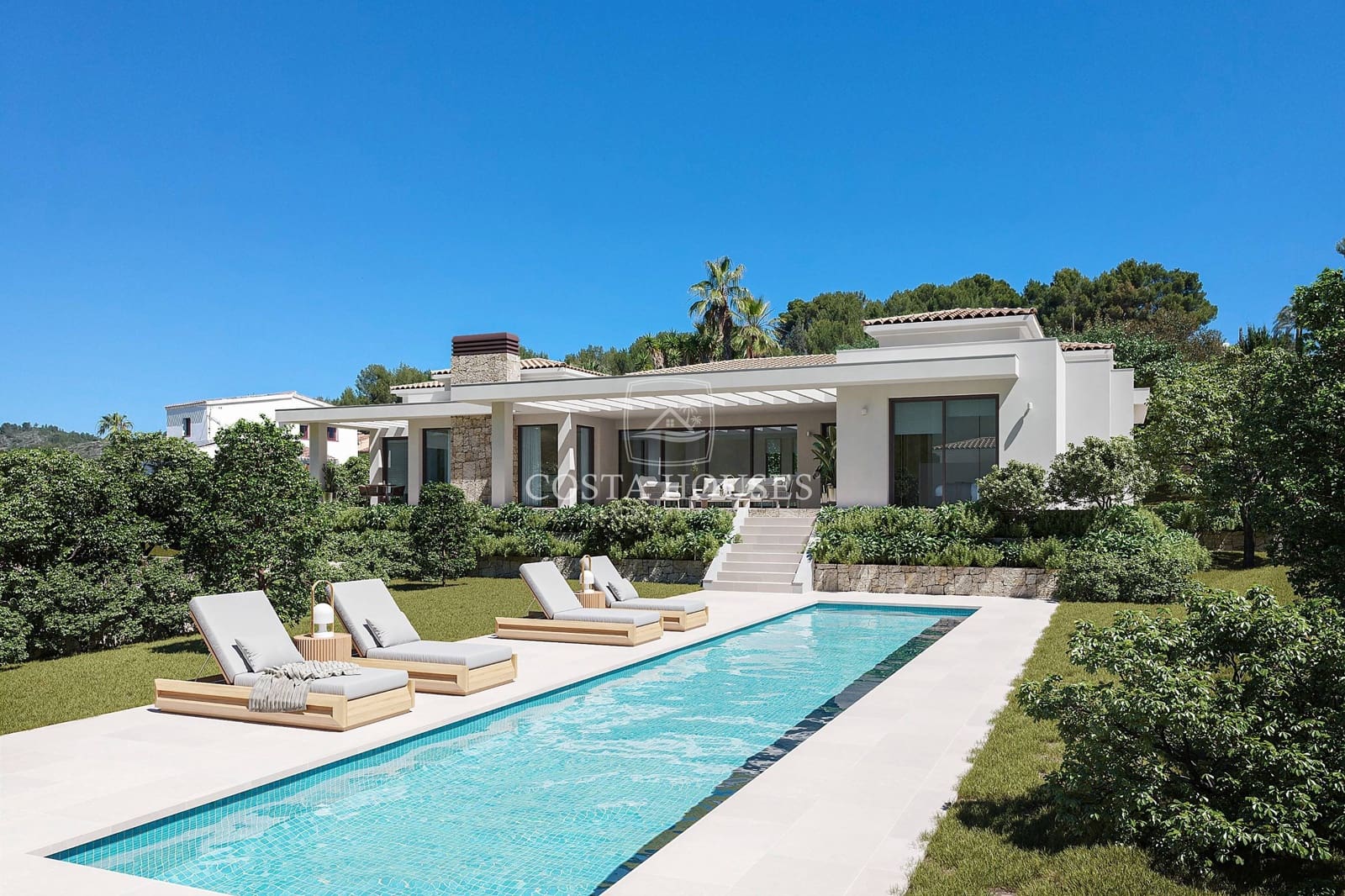 4 soverom Villa til salgs i Adsubia med svømmebasseng - € 1 680 000 (Ref: 8863944)