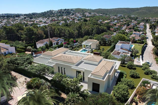 4 soveværelse Villa til salg i Adsubia, Javea / Xàbia med swimmingpool - € 1.680.000 (Ref: 8863944)