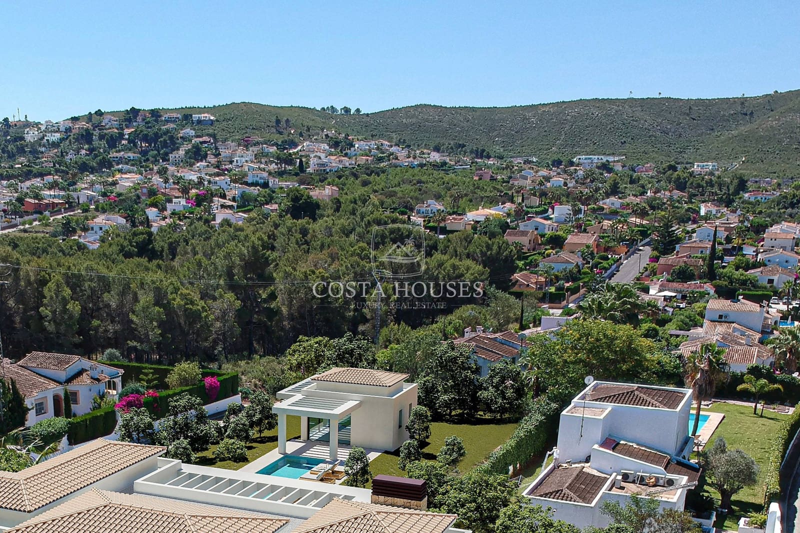 4 soverom Villa til salgs i Adsubia med svømmebasseng - € 1 680 000 (Ref: 8863944)