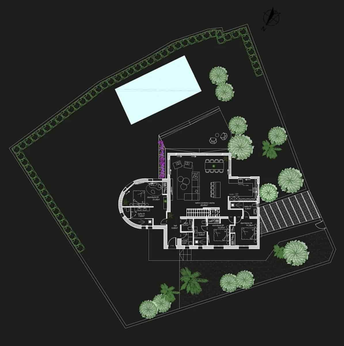 4 bedroom Villa for sale in Javea / Xabia with pool garage - € 1,695,000 (Ref: 8863947)