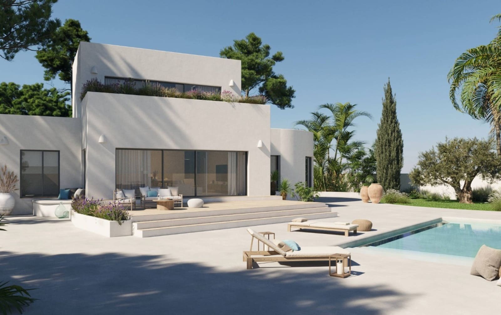 4 bedroom Villa for sale in Javea / Xabia with pool garage - € 1,695,000 (Ref: 8863947)