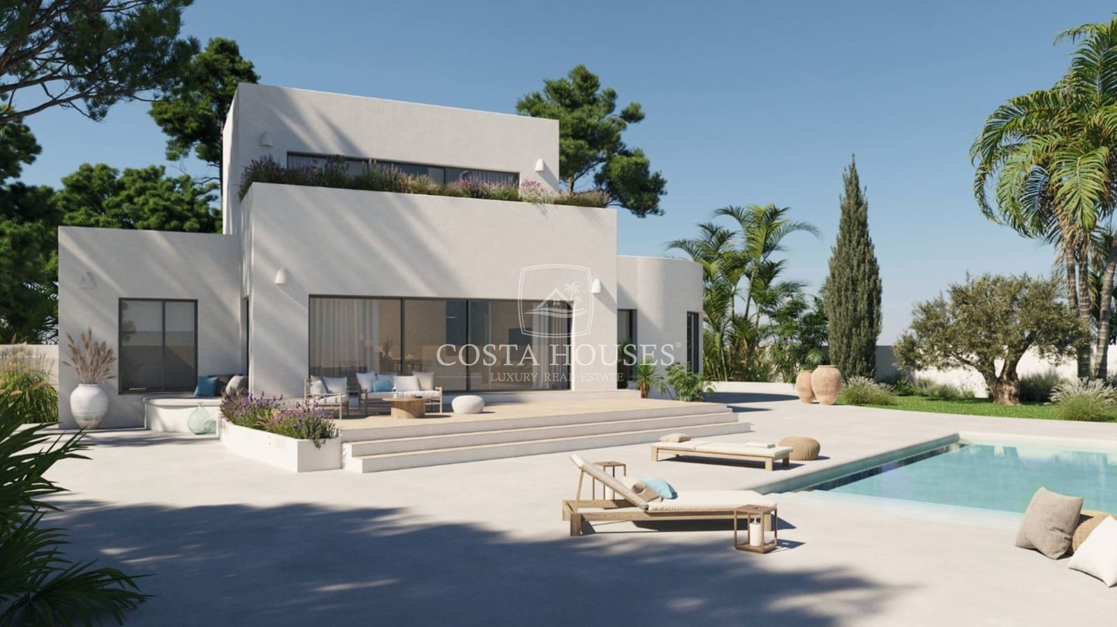 4 bedroom Villa for sale in Javea / Xabia with pool garage - € 1,695,000 (Ref: 8863947)