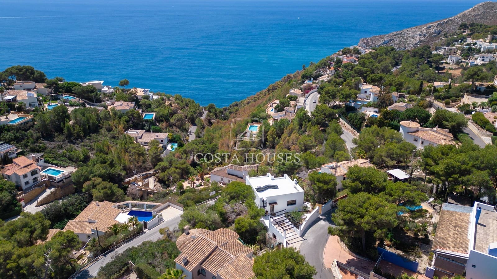 4 soverom Villa til salgs i Javea / Xabia med svømmebasseng - € 1 490 000 (Ref: 8863948)