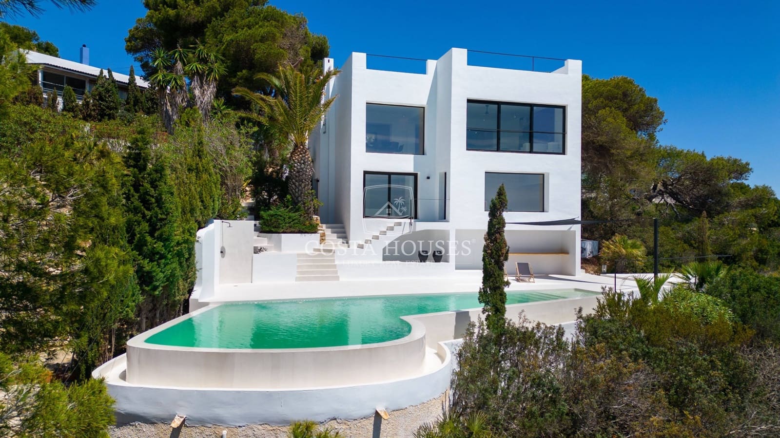 4 soverom Villa til salgs i Javea / Xabia med svømmebasseng - € 1 490 000 (Ref: 8863948)