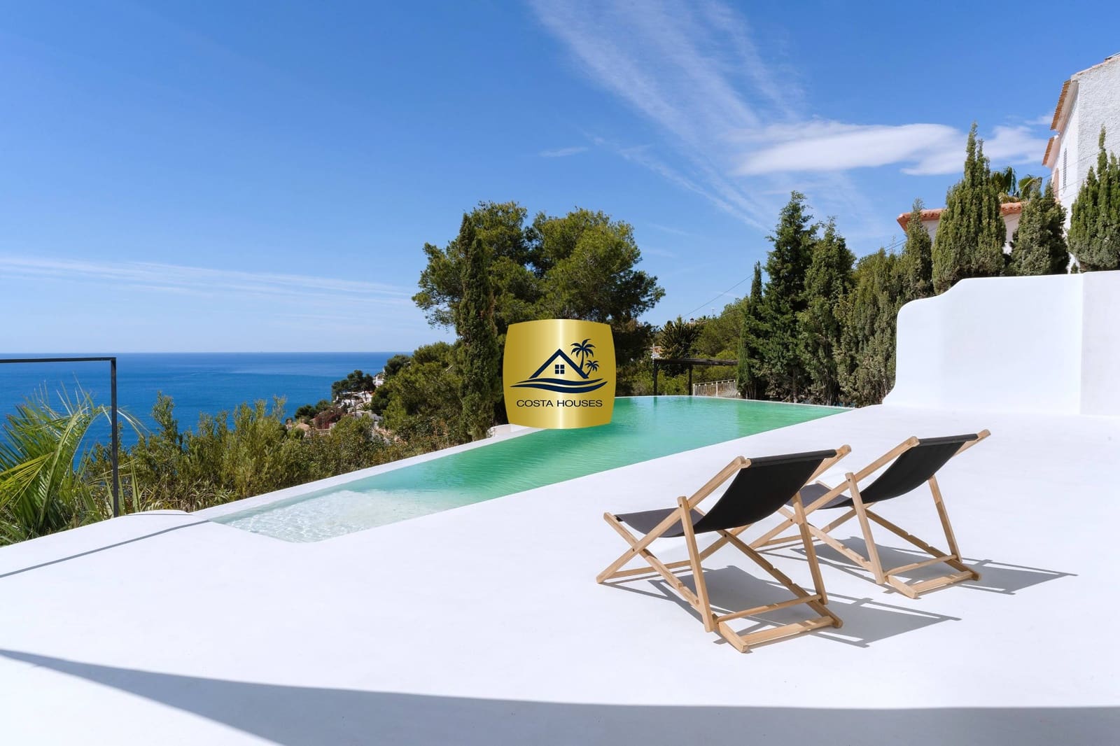 4 soveværelse Villa til salg i Javea / Xabia med swimmingpool - € 1.490.000 (Ref: 8863948)