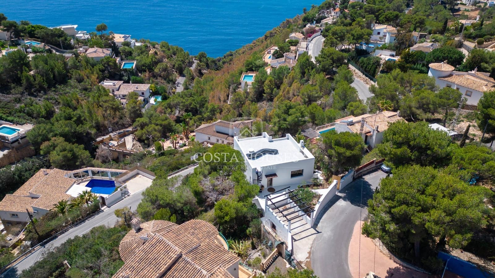 4 soverom Villa til salgs i Javea / Xabia med svømmebasseng - € 1 490 000 (Ref: 8863948)
