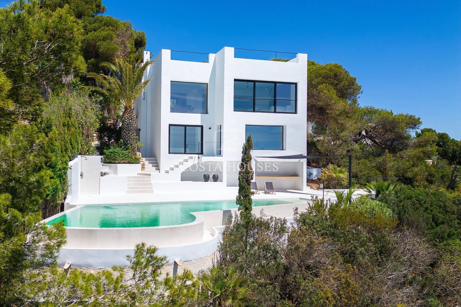 4 soverom Villa til salgs i Javea / Xabia med svømmebasseng - € 1 490 000 (Ref: 8863948)