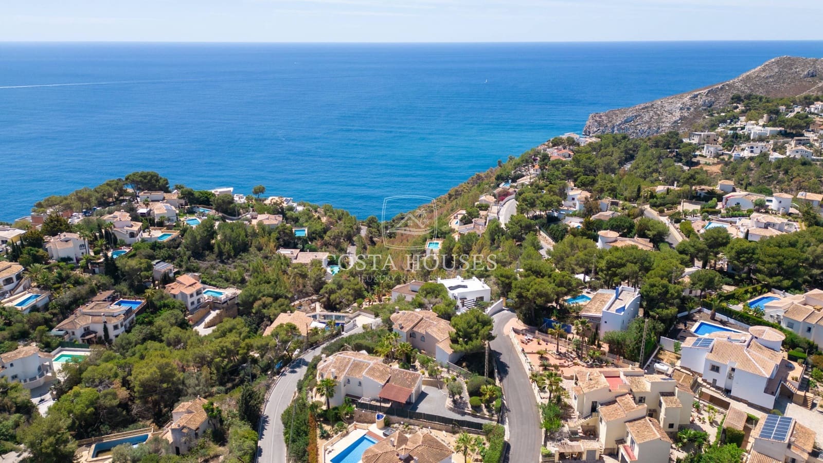 4 soverom Villa til salgs i Javea / Xabia med svømmebasseng - € 1 490 000 (Ref: 8863948)