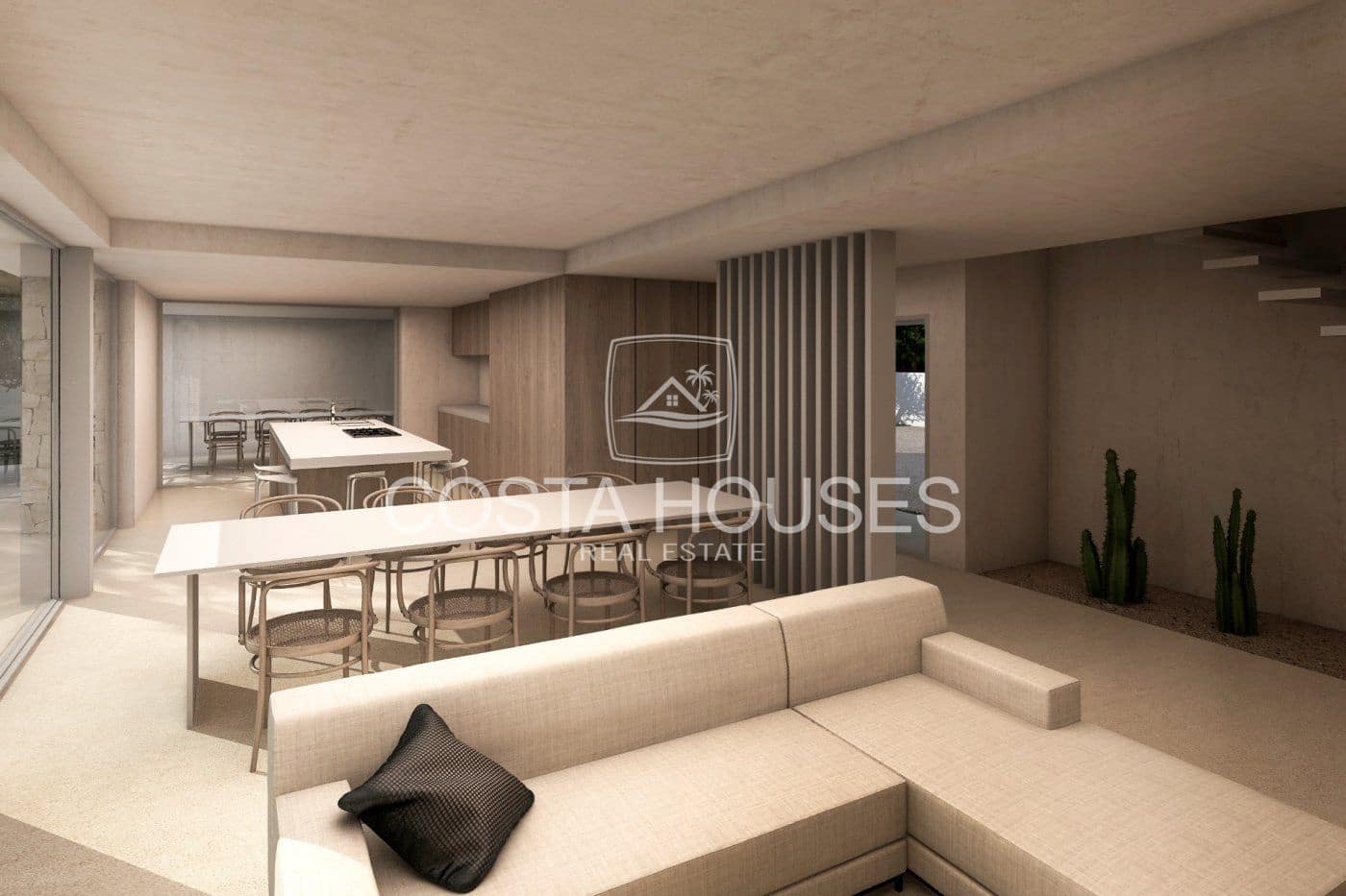 4 bedroom Villa for sale in Calpe / Calp with pool garage - € 1,699,000 (Ref: 8863949)