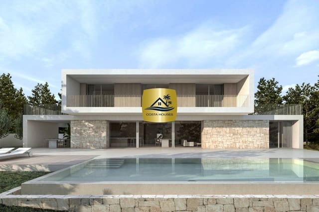 4 bedroom Villa for sale in Calpe / Calp with pool garage - € 1,699,000 (Ref: 8863949)