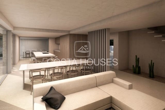 4 bedroom Villa for sale in Calpe / Calp with pool garage - € 1,699,000 (Ref: 8863949)