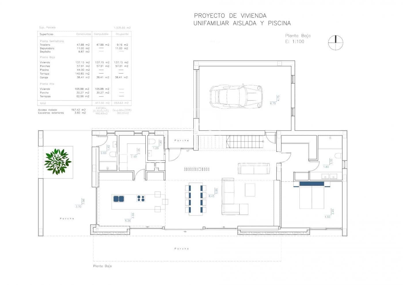 4 bedroom Villa for sale in Calpe / Calp with pool garage - € 1,699,000 (Ref: 8863949)