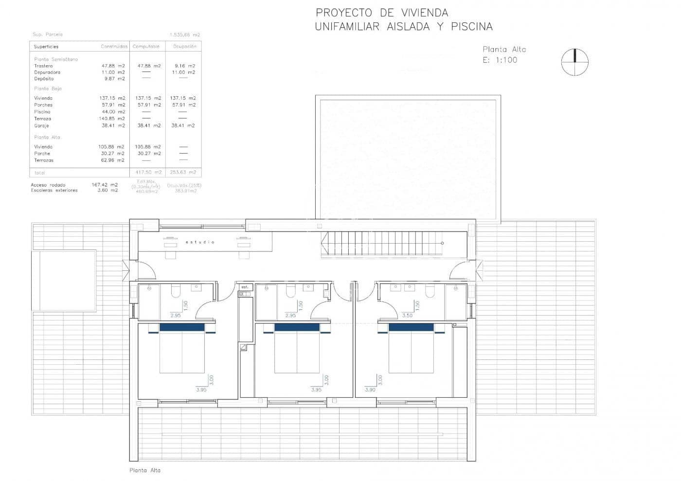 4 bedroom Villa for sale in Calpe / Calp with pool garage - € 1,699,000 (Ref: 8863949)