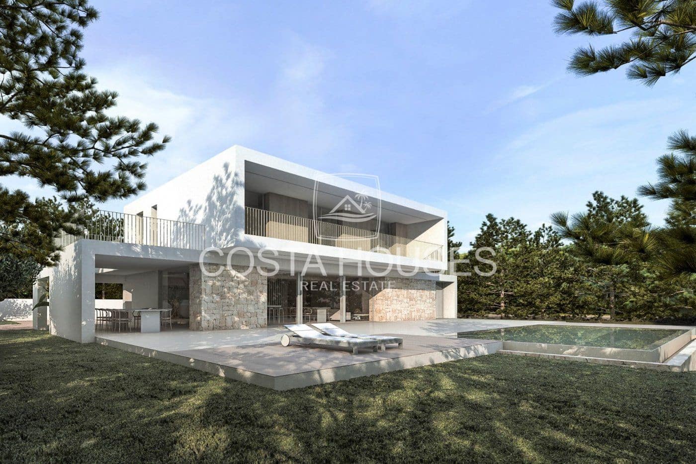 4 bedroom Villa for sale in Calpe / Calp with pool garage - € 1,699,000 (Ref: 8863949)