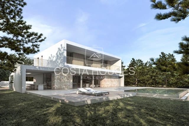 4 bedroom Villa for sale in Calpe / Calp with pool garage - € 1,699,000 (Ref: 8863949)