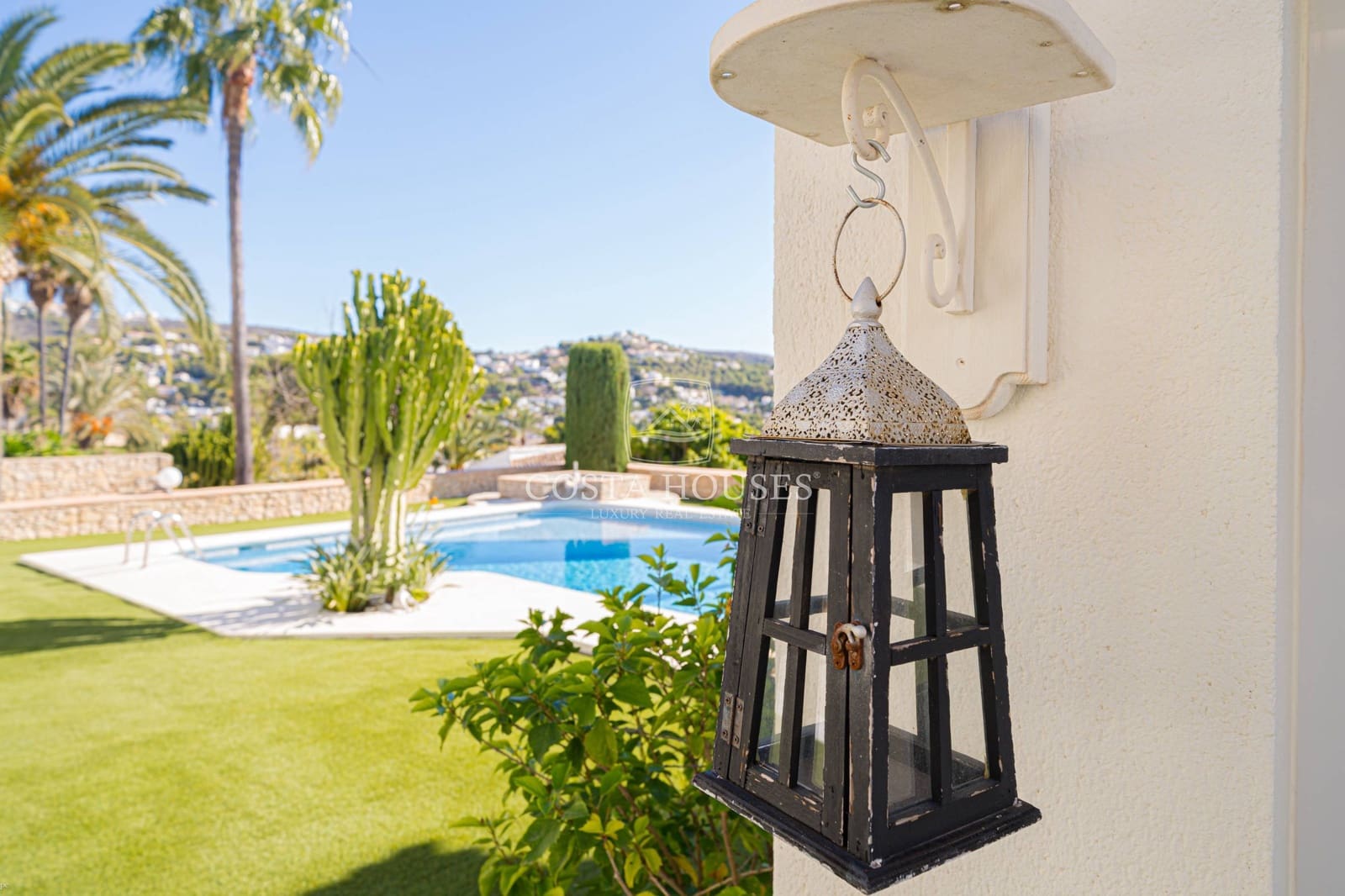 4 soverom Villa til salgs i Moraira med svømmebasseng garasje - € 1 700 000 (Ref: 8863952)