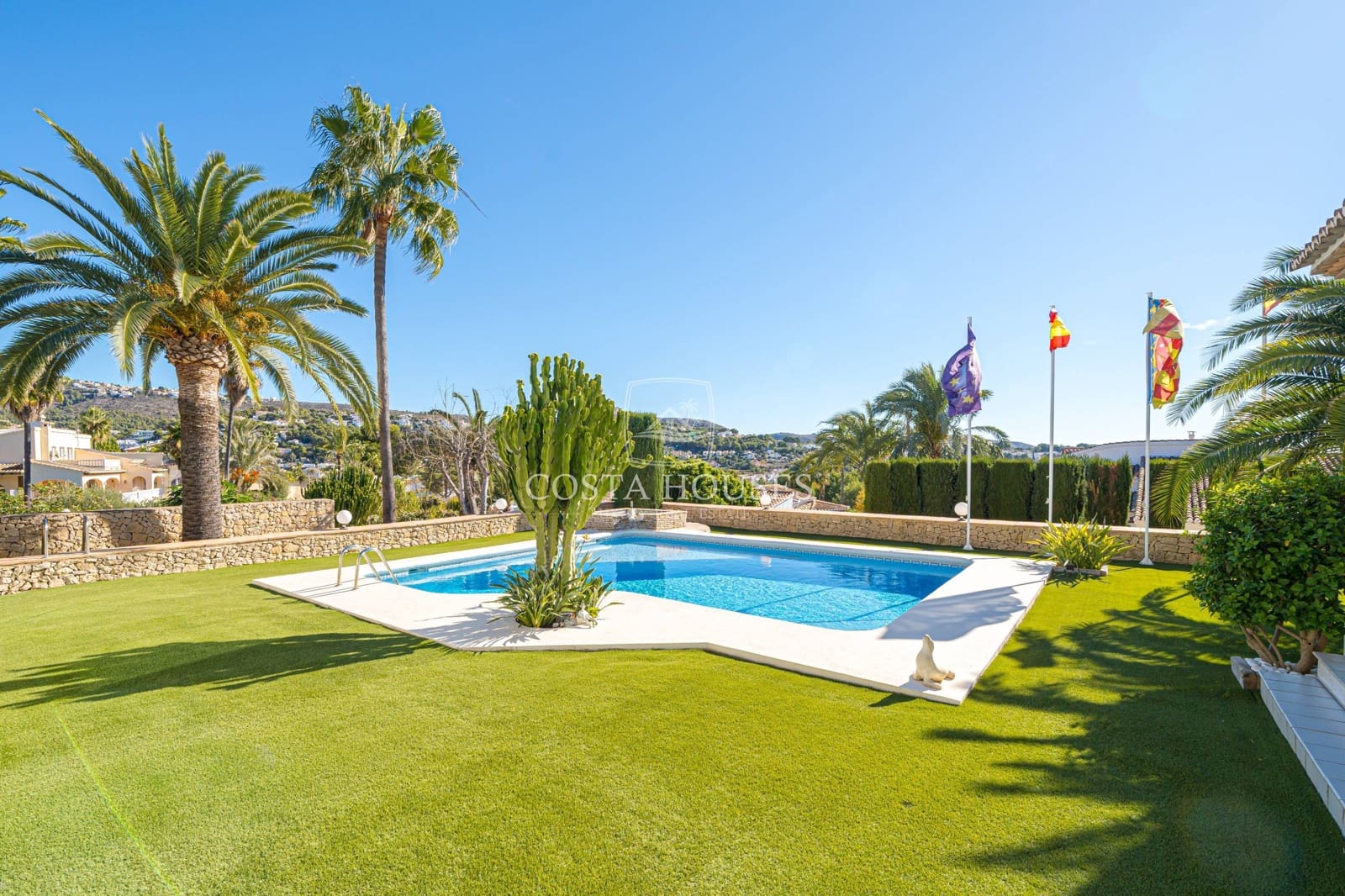 4 soverom Villa til salgs i Moraira med svømmebasseng garasje - € 1 700 000 (Ref: 8863952)