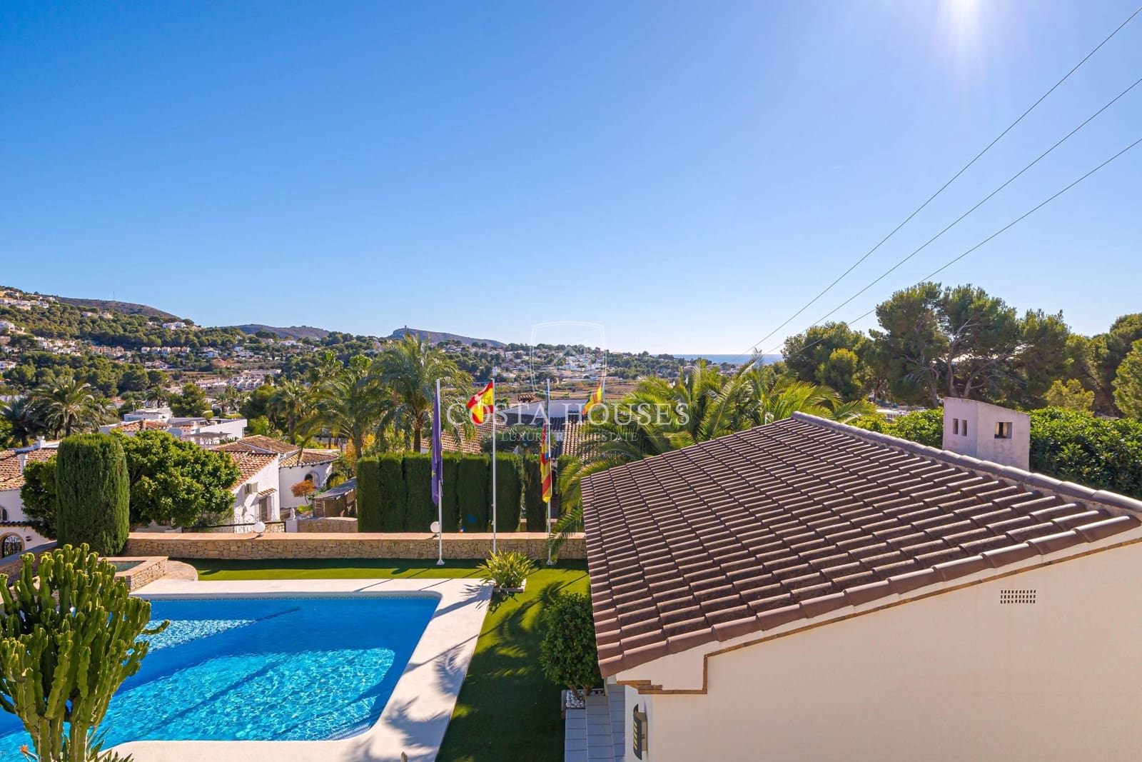 4 soverom Villa til salgs i Moraira med svømmebasseng garasje - € 1 700 000 (Ref: 8863952)