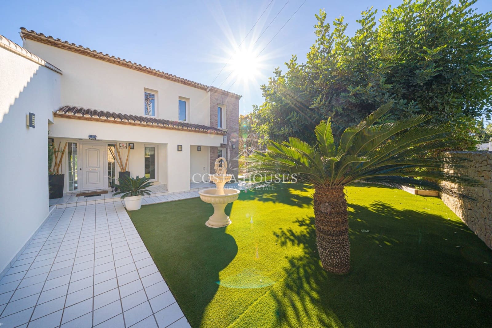 4 soverom Villa til salgs i Moraira med svømmebasseng garasje - € 1 700 000 (Ref: 8863952)