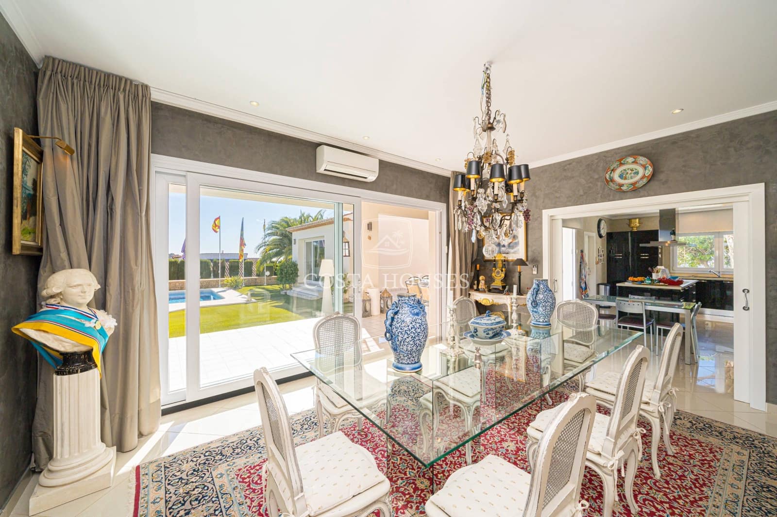 4 soverom Villa til salgs i Moraira med svømmebasseng garasje - € 1 700 000 (Ref: 8863952)