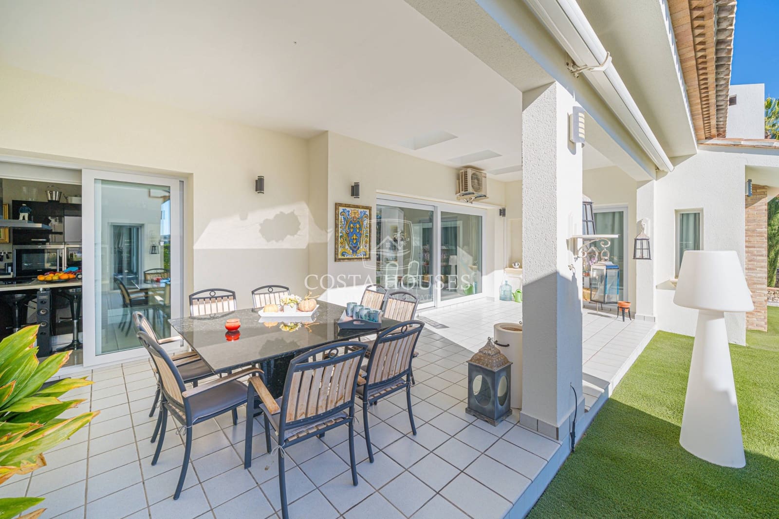 4 soverom Villa til salgs i Moraira med svømmebasseng garasje - € 1 700 000 (Ref: 8863952)