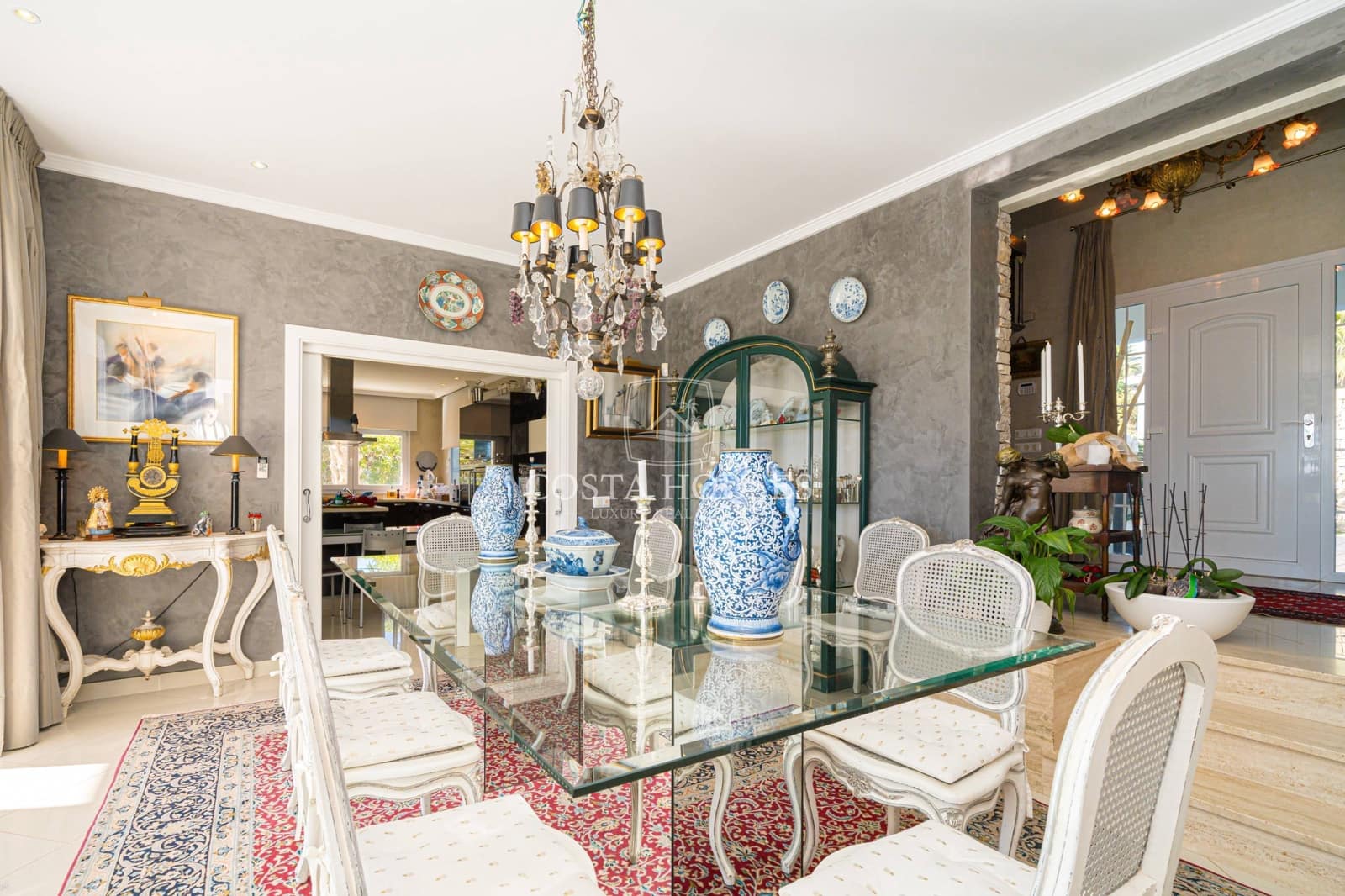 4 soverom Villa til salgs i Moraira med svømmebasseng garasje - € 1 700 000 (Ref: 8863952)