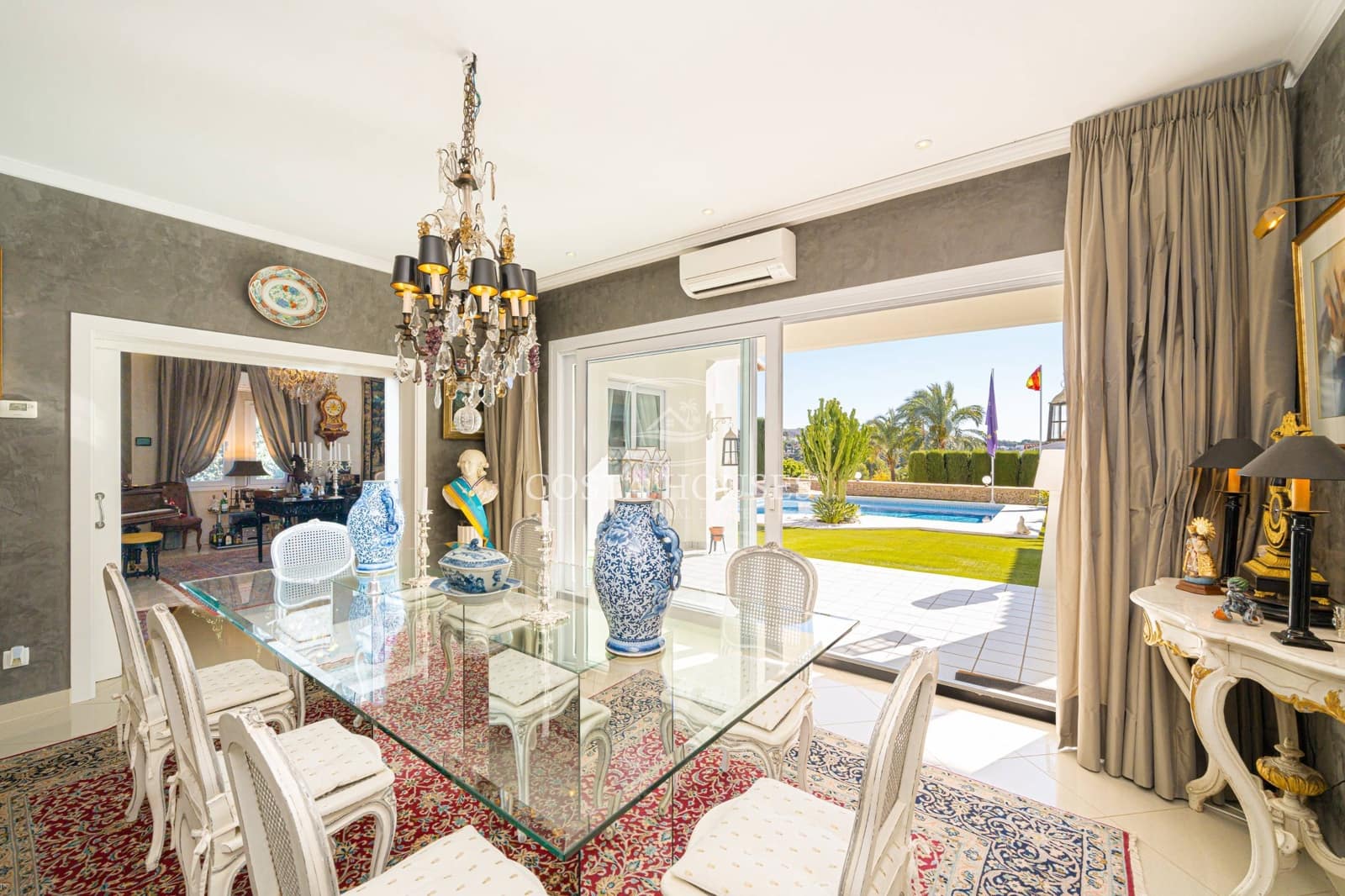 4 soverom Villa til salgs i Moraira med svømmebasseng garasje - € 1 700 000 (Ref: 8863952)