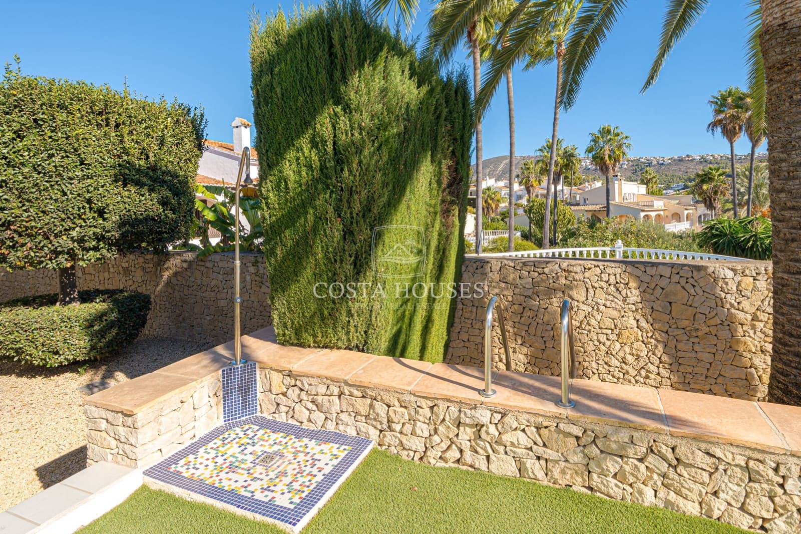4 soverom Villa til salgs i Moraira med svømmebasseng garasje - € 1 700 000 (Ref: 8863952)